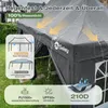 Sekey Faltpavillon 3x6 Wasserdicht mit 6 Seitenwänden, Produktbild-Vorschau 4