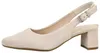 Gabor Slingbacks  Slingbacks - beige - Maat 41.5 Produktbild-Vorschau 9