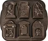 Nordic Ware -Tombstone Cakelet Pan Produktbild-Vorschau 1