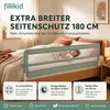 Fillikid Bettgitter Lina XL 180 x 50 cm Exklusiv Produktbild-Vorschau 7
