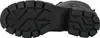 The sole of a black boot is shown against a white background. Produktbild-Vorschau