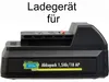 Güde  Ladegerät 2,2 A/18 L - 95795 für Akkupack 1,5AH / 18 Produktbild-Vorschau 4
