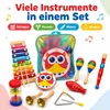 Musikinstrumente Kinder Set - 25 Teile /  Holzspielzeug für Produktbild-Vorschau 6