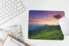 MuchoWow® Mauspad Mousepad Berg - Gras - Landschaft - Abend Produktbild-Vorschau 5