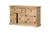 SIT Möbel Sideboard | 3 Schubladen, 3 Türen | Kiefer massiv Produktbild-Vorschau 3