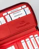 Damen-Geldbörse aus Leder und PU, RPN-25-LAK-5739, Rot Produktbild-Vorschau 5