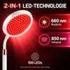 100 LEDs Rotlichtlampe, 660 /850 nm Infrarot, 10 Produktbild-Vorschau 2