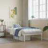 VidaXL 372219, Bílá, 85 cm, 2,07 m, 90 cm, 800 x 2000 mm, Náhled obrázku produktu 2