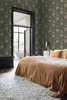 ESTAhome carta da parati fiori vintage in stile art nouveau Anteprima dell’immagine prodotto 3
