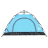 vidaXL Tente de camping 2 personnes bleue Quick Release Voir les images du produit 5