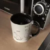 Gilbert die Gans Kaffeebecher in schwarz mit Spruch Daily Produktbild-Vorschau 5