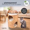 Katzen-Höhle Katzen-tonne Kuschelplatz und Schlafplatz für die Katze Produktbild-Vorschau