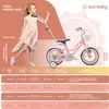 Mädchen fahrrad 12 Zoll Glocke Zusatzräder Schubstange Produktbild-Vorschau 7