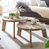 Pour le salon en bois de manguier massif | Wohnling Voir les images du produit 1