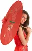 Chinesischer Sonnenschirm rot 54x84cm - Einheitsgröße Produktbild-Vorschau 2