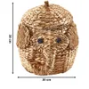 Kobolo Aufbewahrungskorb Dekokorb Korb – ELEFANT – aus Produktbild-Vorschau 4