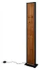 Lampada da terra a LED, legno, dimmerabile, H 120 cm Anteprima dell’immagine prodotto 5