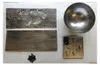 LED Solarlampe, Pflanzschale, Blumendekor, silber-antik, H Produktbild-Vorschau 2