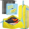 Lot de 2 sacs à linge pour chaussures avec filet de Voir les images du produit 1