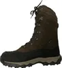A side view of a brown and black winter boot. Anteprima dell’immagine prodotto