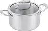 NINJA Bratentopf Ø20cm EverClad Edelstahl Produktbild-Vorschau 1