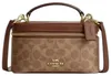 Sac bandoulière Coach Rainer, modèle 18, en toile Voir les images du produit 1