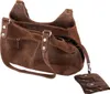 GREENBURRY Pelle borsa a tracolla borsetta Vintage Shopper Anteprima dell’immagine prodotto 17