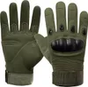 Taktické rukavice s ochranou kĺbov - Zelená M pre outdoor Náhľad obrázku produktu 1