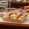Ratanový košík na chlieb Mahlzeit s rolovacím vekom, 54 x Náhľad obrázku produktu 2