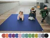Outdoor Krabbelmatte SanoSoft 180x120cm Blau Produktbild-Vorschau 1