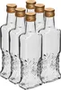 6 x 200 ml Flasche mit Schraubverschlüss Glasflasche für Produktbild-Vorschau 1