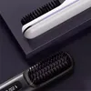 Brosse à cheveux sans fil portable, brosse à air chaud avec Voir les images du produit 5