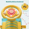 GOPLUS Kinder Elektro Zug, Kinderfahrzeug mit 16 STK. Produktbild-Vorschau 3