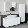 Roomart ATLANTIC-100 Badmöbel-Set 4-teilig 100 cm breit, Produktbild-Vorschau 1