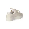 A side view of a beige sneaker with a platform sole. Náhled obrázku produktu