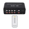 Przełącznik audio 1 wejście 4 wyjścia DC 12 V Wybór sygnału Podgląd zdjęcia produktu 1