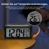 Wecker GLNZ17 Digitaler Wecker Mit Temperaturanzeige und Produktbild-Vorschau 4