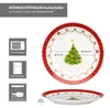 Sogno di Natale 12pcs colazione set porcellana 6 pers. Anteprima dell’immagine prodotto 6