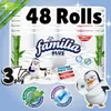 Familia Plus 3-lagige Toilettenrolle – 48 Rollen Toiletten Produktbild-Vorschau 1
