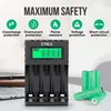 Strex Akku Ladegerät - AA/AAA Batterien - USB Produktbild-Vorschau 11