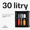 Klarstein Lodówka, Mini lodówka ze szklanymi drzwiami, Mini Podgląd zdjęcia produktu 2