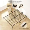 KUTAS Klassische Betten 140x190, Metallbett Schwarz mit 32 Produktbild-Vorschau 12