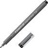 STAEDTLER Pigmentliner schwarz Strichstärke: 1,2 mm Produktbild-Vorschau 1