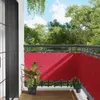 vidaXL Brise-vue pour balcon Bordeaux rouge 75 x 1000 cm Voir les images du produit 2
