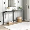 Smalle console tafel met stekkerdoos, console tafel met Productafbeelding-voorbeeld 3