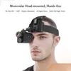 INF Mini Monoculaire de Vision Nocturne 4K: Infrarouge et Voir les images du produit 3