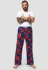 Recovered - Loungepant  - Marvel Spiderman Web Comic blue Produktbild-Vorschau 2