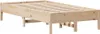 vidaXL Massivholzbett ohne Matratze 120x200 cm Kiefernholz Produktbild-Vorschau 6
