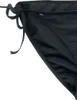 Gothicana by EMP Damen schwarze Bikini-Hose mit Schnürung L Produktbild-Vorschau 3