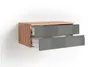 byLIVING Waschtisch SHAPE / Moderne Bad Kommode / Front Produktbild-Vorschau 5